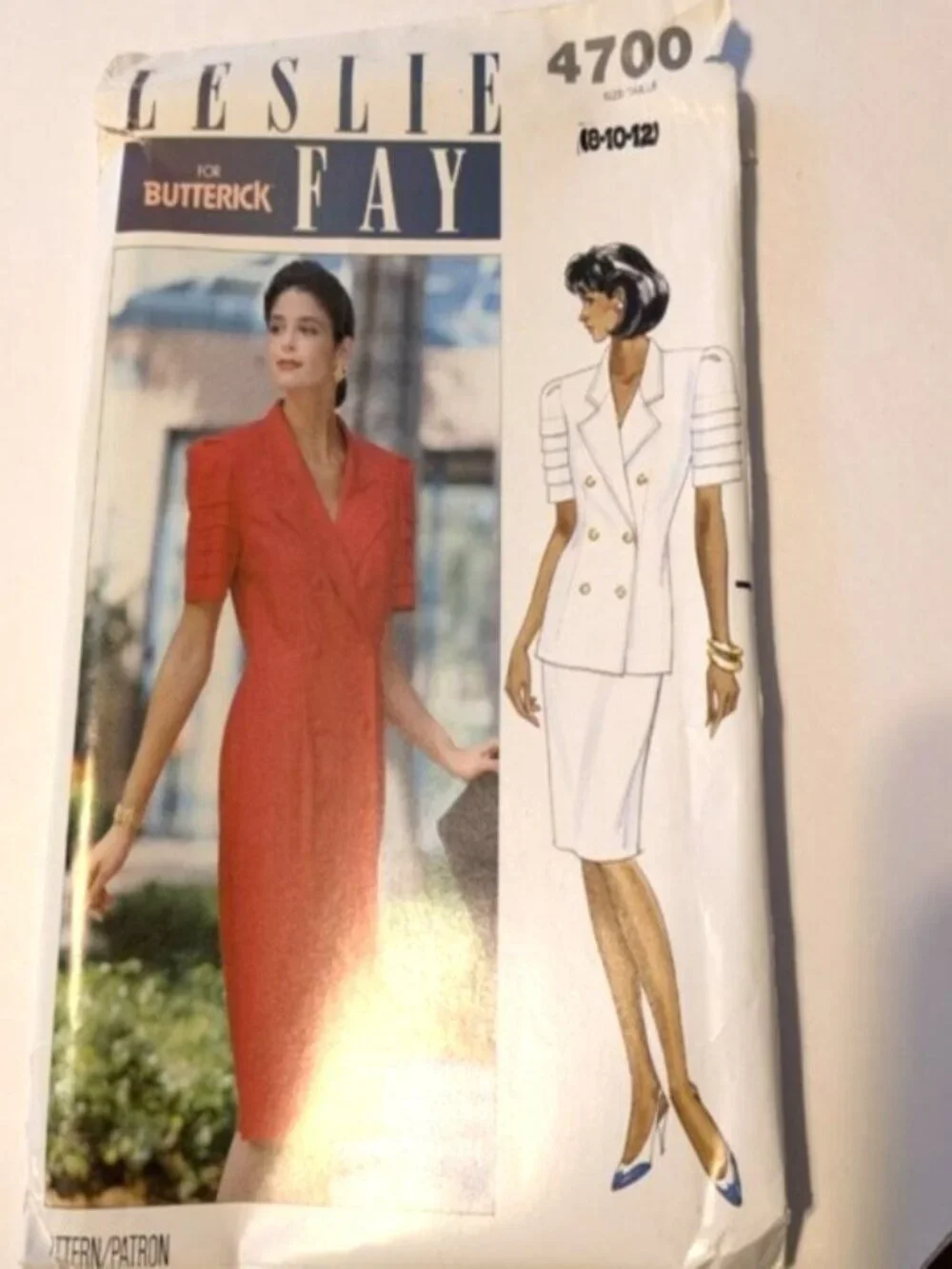 Butterick 4700 Sewing Pattern EASY Top, Skirt, Dress Leslie Fay UNCUT